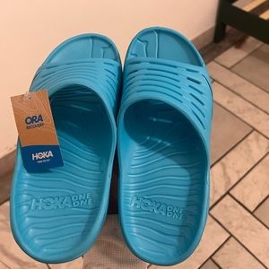 Hoka ora recovery sandal size 10 women’s
